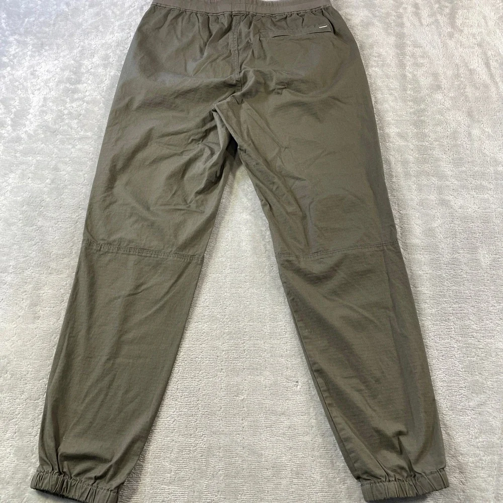 Vuori Ripstop Climber Jogger Pants Womens Medium Green Outdoor Stretch Casual